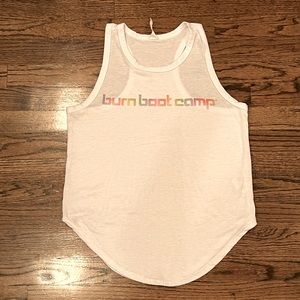 Burn Boot Camp Women’s Tank w/ Rainbow Logo - SMALL